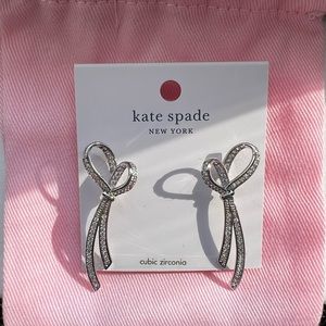 Kate Spade Bow Earrings